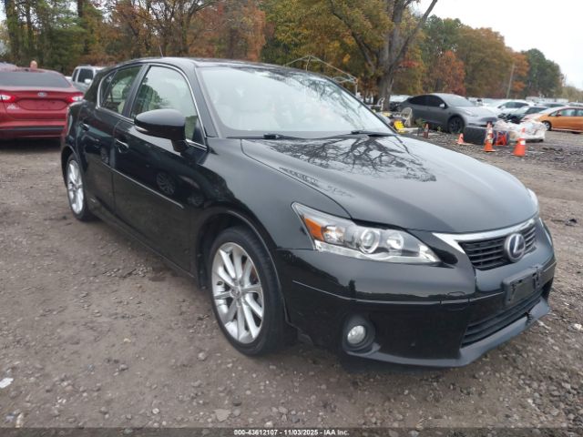 2012 LEXUS CT 200H JTHKD5BH9C2095081