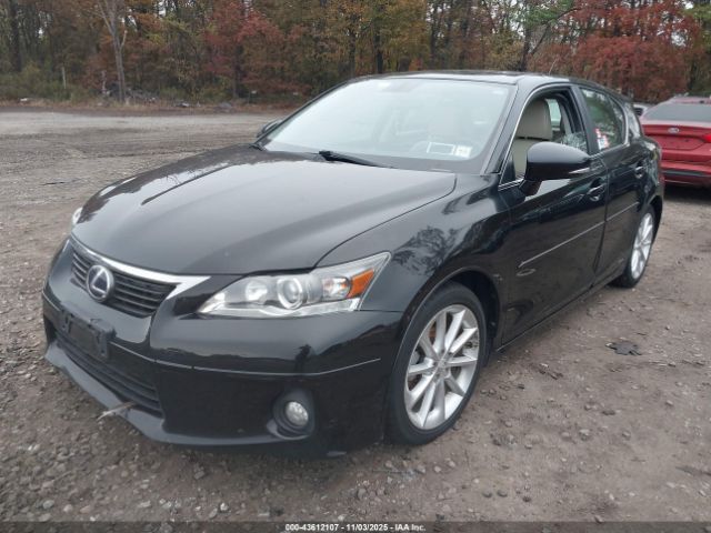 2012 LEXUS CT 200H JTHKD5BH9C2095081 Photo 1