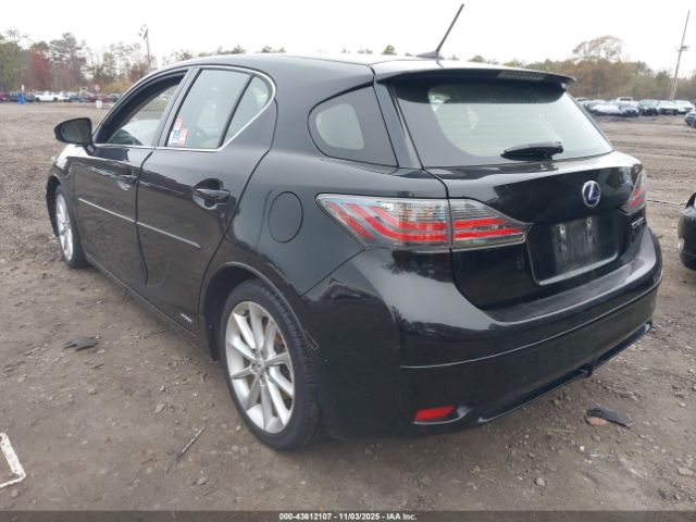 2012 LEXUS CT 200H JTHKD5BH9C2095081 Photo 2