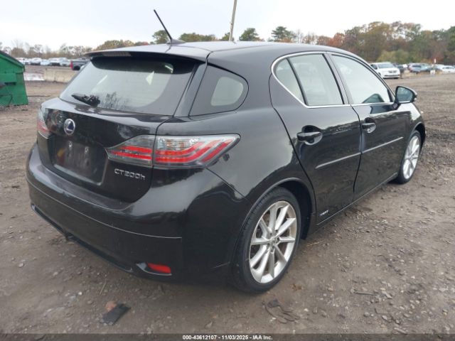 2012 LEXUS CT 200H JTHKD5BH9C2095081 Photo 3