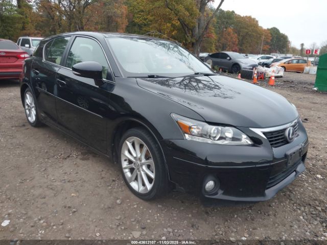 2012 LEXUS CT 200H JTHKD5BH9C2095081 Photo 5