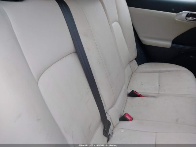2012 LEXUS CT 200H JTHKD5BH9C2095081 Photo 7