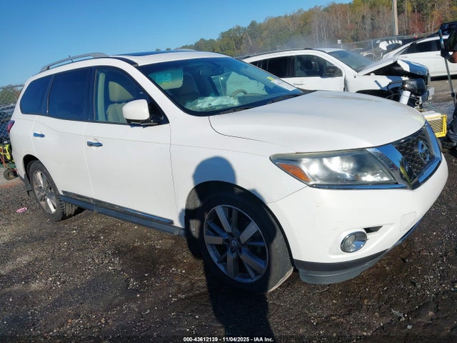 Продажа на аукционе авто 2014 Nissan Pathfinder Platinum, vin: 5N1AR2MN8EC652250, номер лота: 43612139