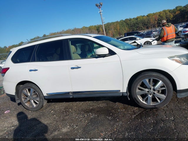 Продажа на аукционе авто 2014 Nissan Pathfinder Platinum, vin: 5N1AR2MN8EC652250, номер лота: 43612139