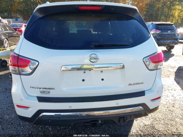 Продажа на аукционе авто 2014 Nissan Pathfinder Platinum, vin: 5N1AR2MN8EC652250, номер лота: 43612139