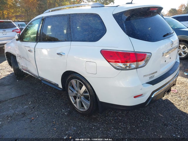 Продажа на аукционе авто 2014 Nissan Pathfinder Platinum, vin: 5N1AR2MN8EC652250, номер лота: 43612139
