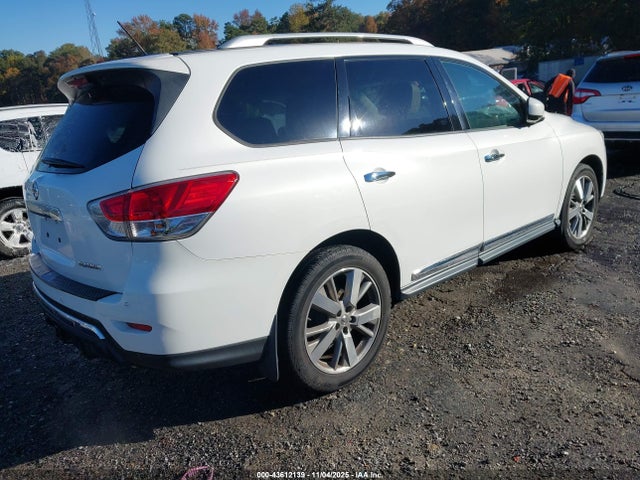 Продажа на аукционе авто 2014 Nissan Pathfinder Platinum, vin: 5N1AR2MN8EC652250, номер лота: 43612139