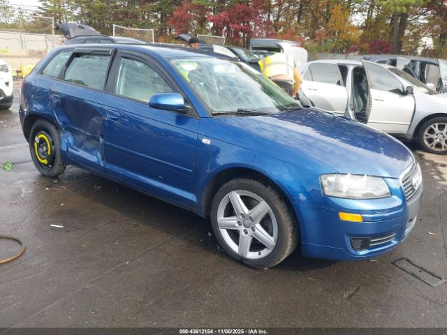 2007 AUDI A3 WAUHF78P87A104698
