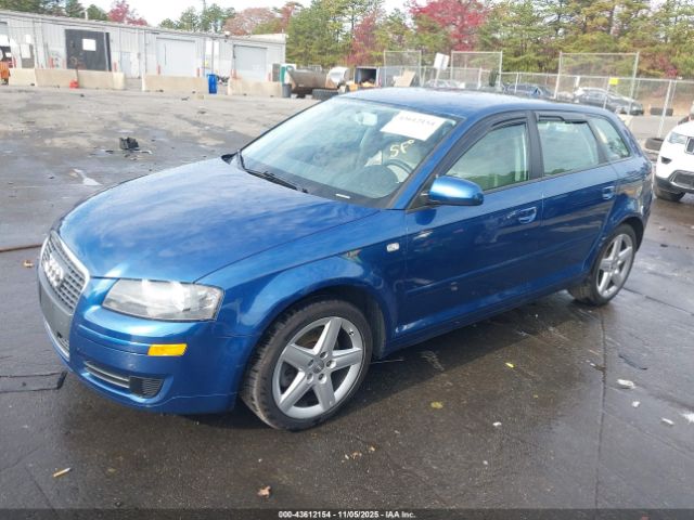 2007 AUDI A3 WAUHF78P87A104698 Photo 1