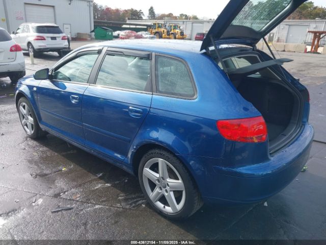 2007 AUDI A3 WAUHF78P87A104698 Photo 2