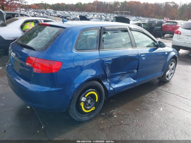 2007 AUDI A3 WAUHF78P87A104698 Photo 3