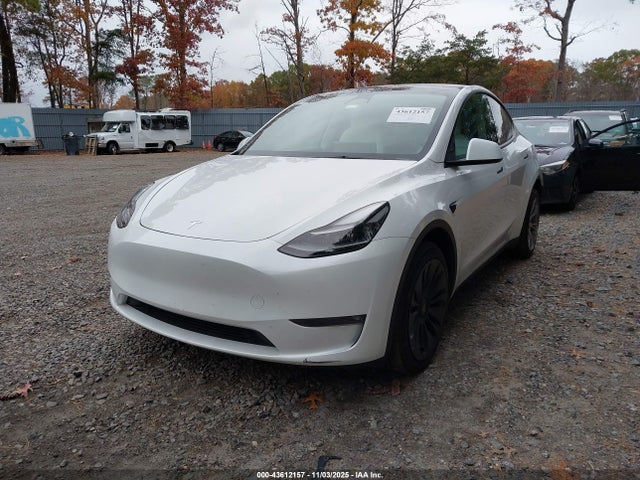Aukcja sprzedaży 2023 Tesla Model Y Awd/long Range Dual Motor All-wheel Drive, vin: 7SAYGDEE1PF673100, numer aukcji: 43612157