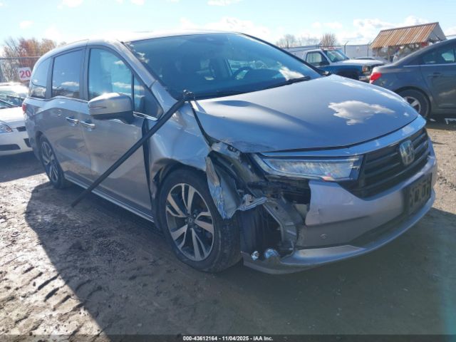 2022 HONDA ODYSSEY 5FNRL6H88NB040587