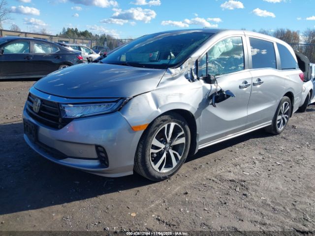 2022 HONDA ODYSSEY 5FNRL6H88NB040587 Photo 1