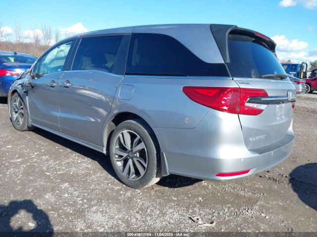 2022 HONDA ODYSSEY 5FNRL6H88NB040587 Photo 2