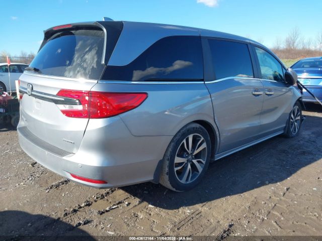 2022 HONDA ODYSSEY 5FNRL6H88NB040587 Photo 3