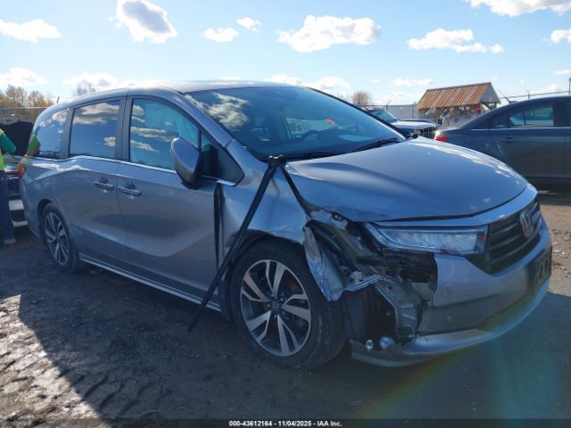 2022 HONDA ODYSSEY 5FNRL6H88NB040587 Photo 5