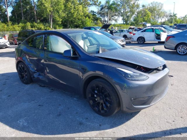 2023 TESLA MODEL Y 7SAYGDEE6PF840065 Photo 0