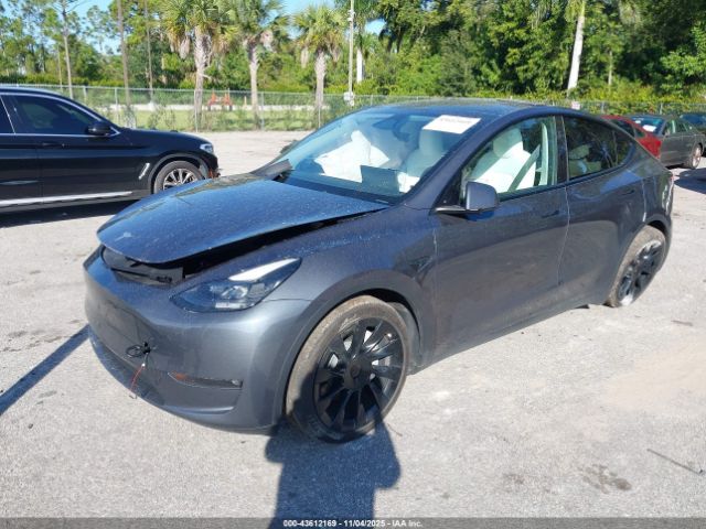 2023 TESLA MODEL Y 7SAYGDEE6PF840065 Photo 1