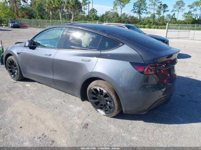 2023 TESLA MODEL Y 7SAYGDEE6PF840065 Photo 2