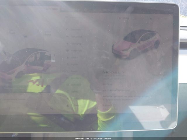 2023 TESLA MODEL Y 7SAYGDEE6PF840065 Photo 6
