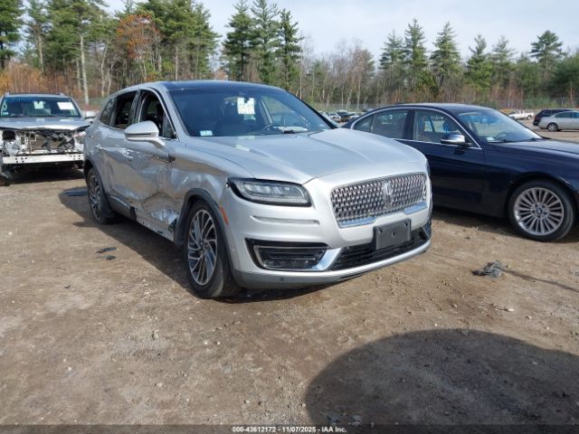 2019 LINCOLN NAUTILUS 2LMPJ8L95KBL33543
