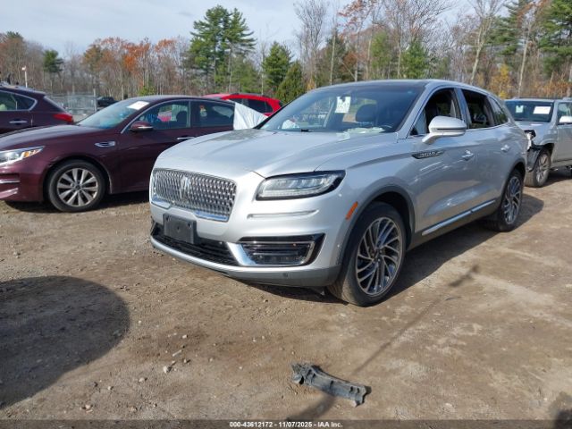 2019 LINCOLN NAUTILUS 2LMPJ8L95KBL33543 Photo 1