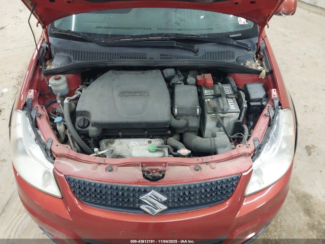 2012 Suzuki Sx4 მანქანა იყიდება აუქციონზე, vin: JS2YB5A36C6302516, აუქციონის ნომერი: 43612191