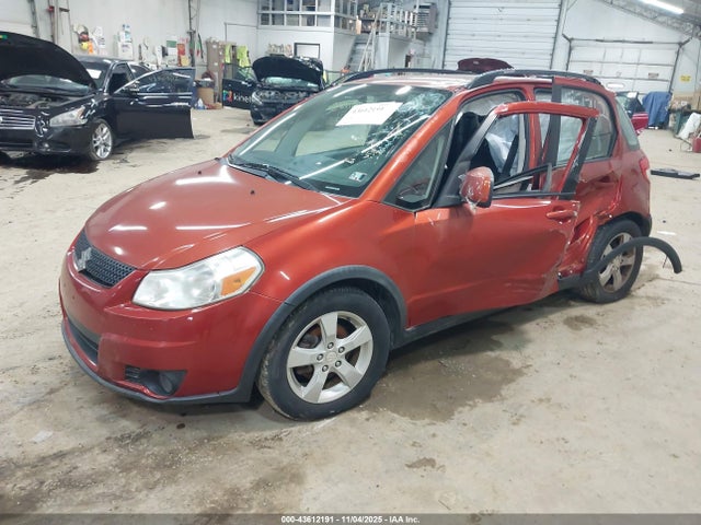 2012 Suzuki Sx4 მანქანა იყიდება აუქციონზე, vin: JS2YB5A36C6302516, აუქციონის ნომერი: 43612191