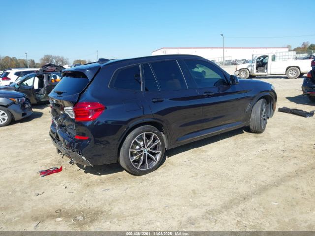 2019 BMW X3 5UXTR7C52KLF28600 Photo 3