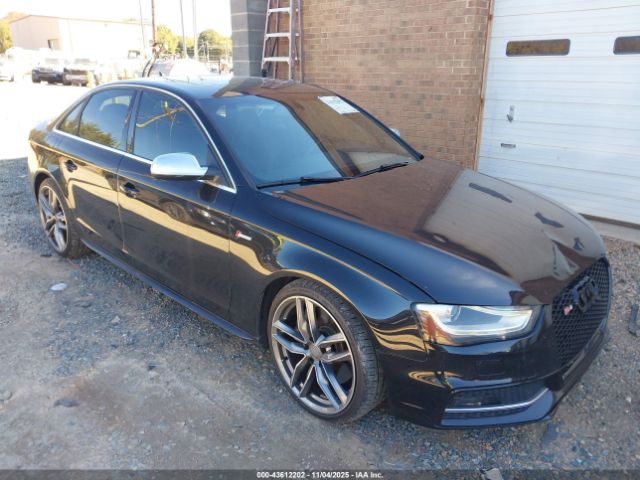 2013 AUDI S4 WAUBGAFL2DA129852