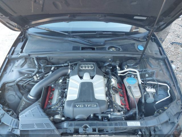 2013 AUDI S4 WAUBGAFL2DA129852 Photo 9