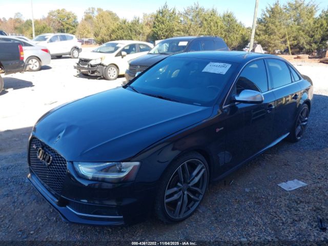2013 AUDI S4 WAUBGAFL2DA129852 Photo 1