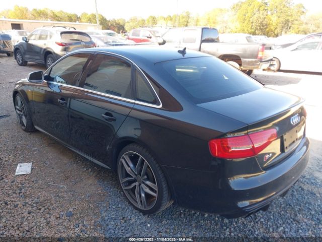 2013 AUDI S4 WAUBGAFL2DA129852 Photo 2