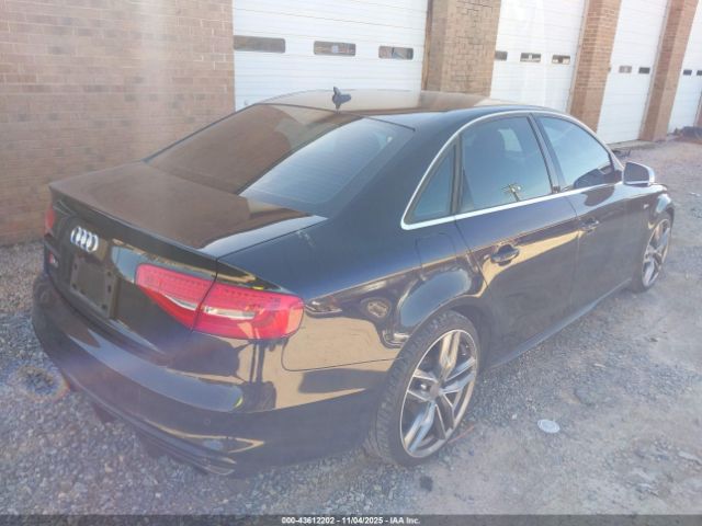 2013 AUDI S4 WAUBGAFL2DA129852 Photo 3