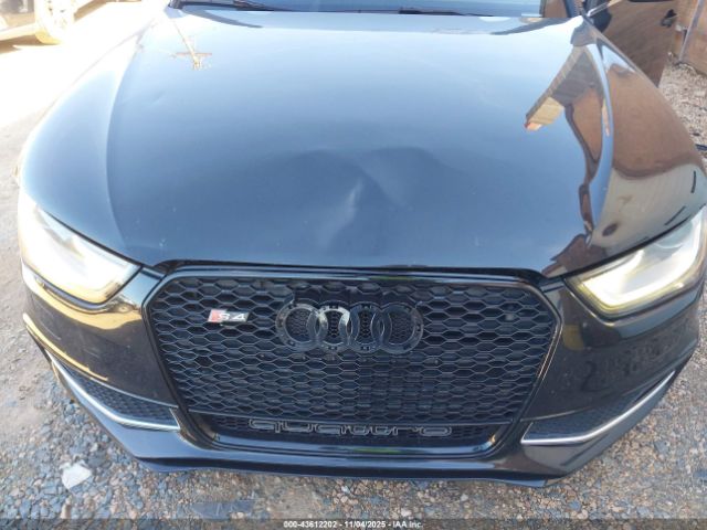 2013 AUDI S4 WAUBGAFL2DA129852 Photo 5