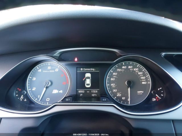 2013 AUDI S4 WAUBGAFL2DA129852 Photo 6