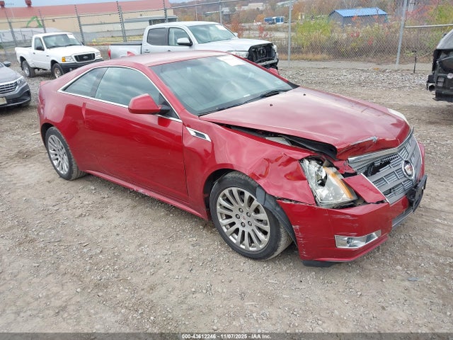 2011 CADILLAC CTS 1G6DL1ED3B0114252 Photo 0