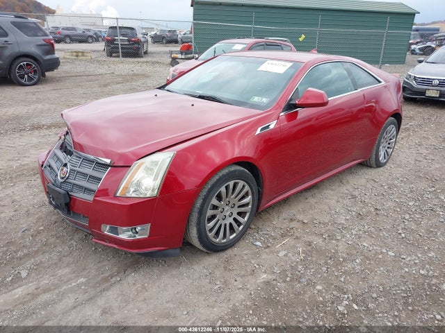 2011 CADILLAC CTS 1G6DL1ED3B0114252 Photo 1
