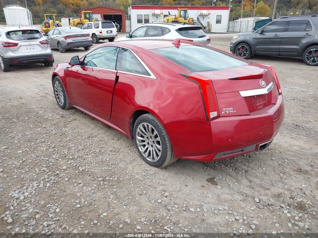 2011 CADILLAC CTS 1G6DL1ED3B0114252 Photo 2