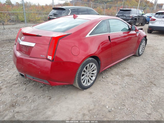 2011 CADILLAC CTS 1G6DL1ED3B0114252 Photo 3