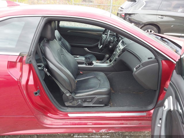 2011 CADILLAC CTS 1G6DL1ED3B0114252 Photo 4