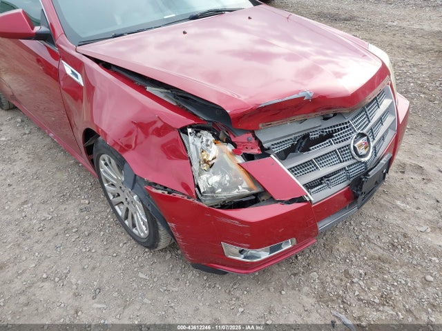 2011 CADILLAC CTS 1G6DL1ED3B0114252 Photo 5