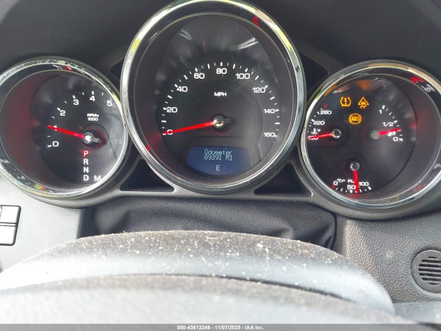 2011 CADILLAC CTS 1G6DL1ED3B0114252 Photo 6