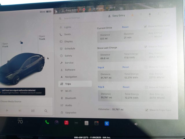 2021 TESLA MODEL 3 5YJ3E1EA7MF976404 Photo 6