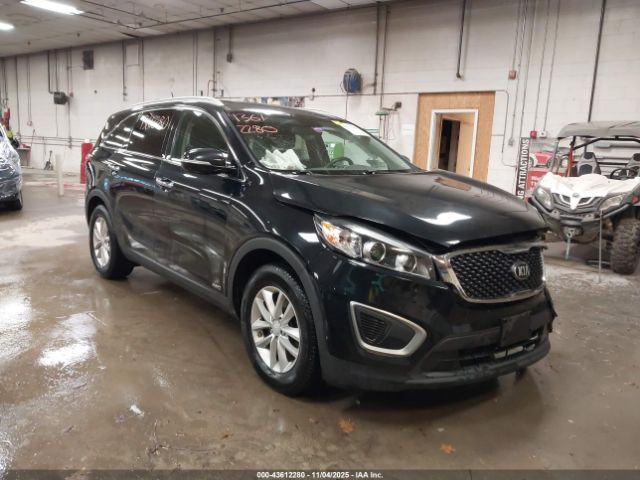 2017 KIA SORENTO 5XYPGDA39HG255410