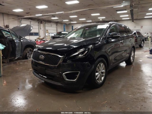 2017 KIA SORENTO 5XYPGDA39HG255410 Photo 1