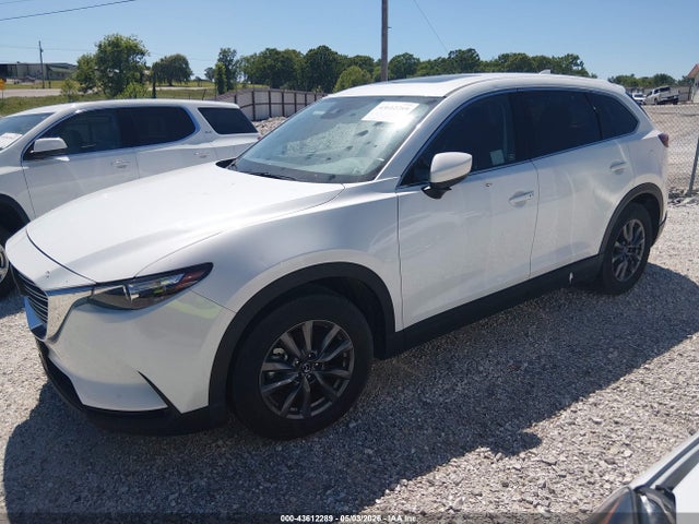 43612289 :رقم المزاد ، JM3TCBCY5P0654074 vin ، 2023 Mazda Cx-9 Touring مزاد بيع