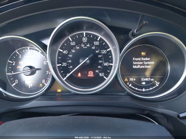43612289 :رقم المزاد ، JM3TCBCY5P0654074 vin ، 2023 Mazda Cx-9 Touring مزاد بيع