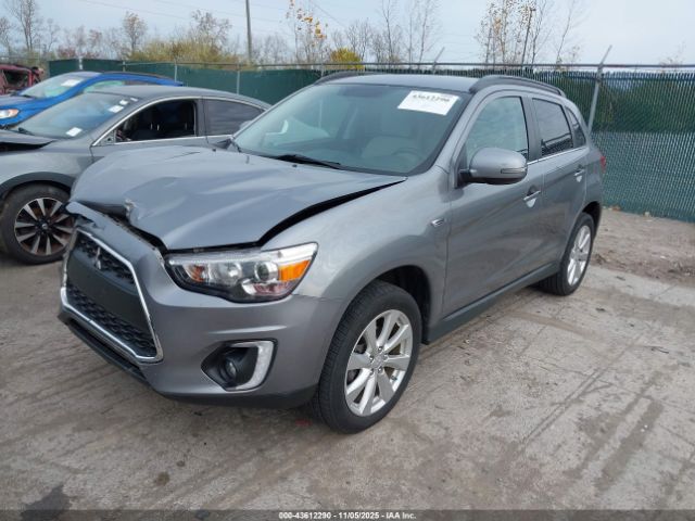 2015 MITSUBISHI OUTLANDER SPORT 4A4AR4AW9FE030168 Photo 1